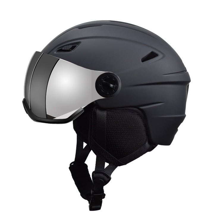 Ski-Helm mit fortschrittlichem Visier-Schutz Karnz