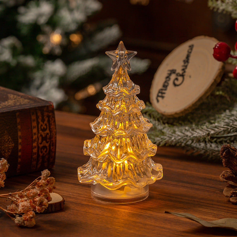 Dekorative LED Weihnachtsbaumlampe