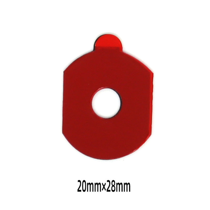 Premium Kunststoff Brillen Nasenpads Karnz