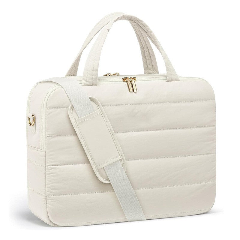 Elegante Gepolsterte Aktentasche Karnz