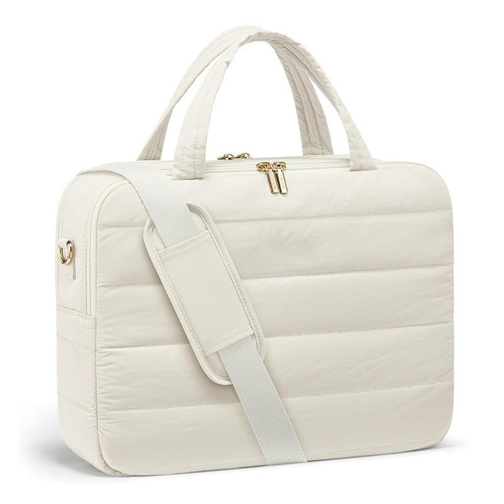 Elegante Gepolsterte Aktentasche Karnz