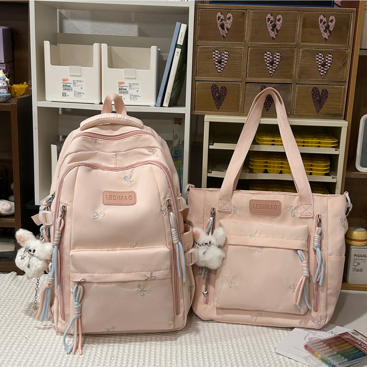 Funktionales Multi-Taschen-Rucksack-Set