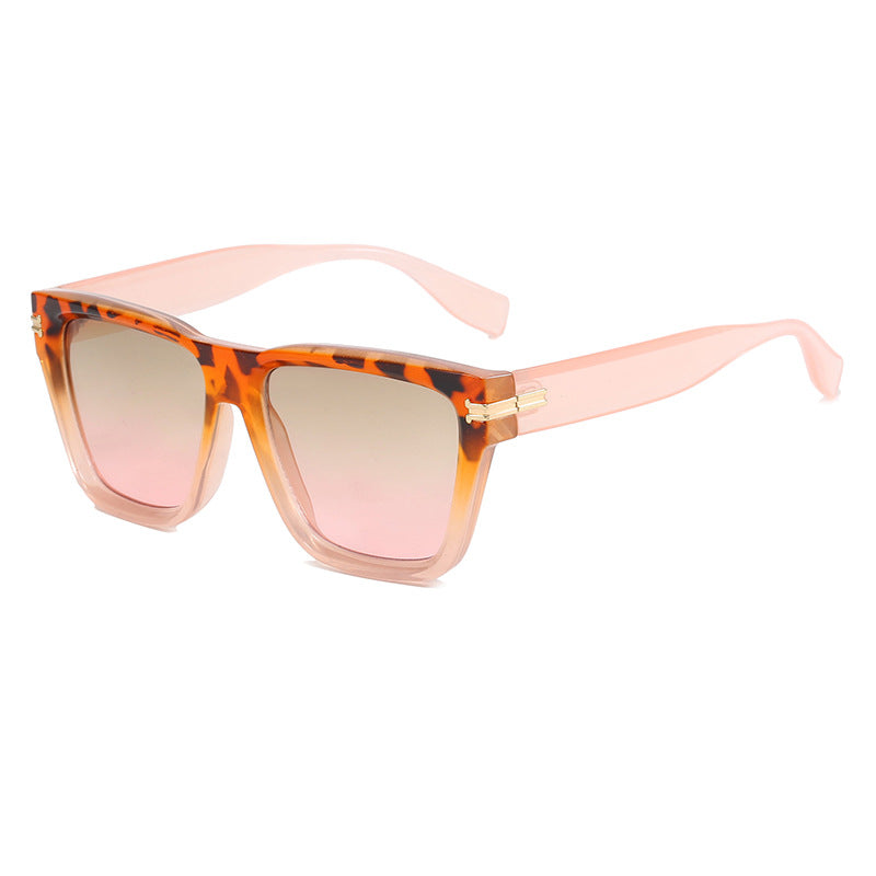 Damen Quadratische Designer-Sonnenbrille Karnz