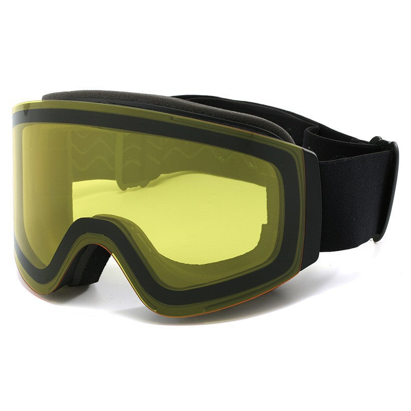 Damen Skibrille mit seitlichem Blendschutz und antifog-Beschichtung Karnz