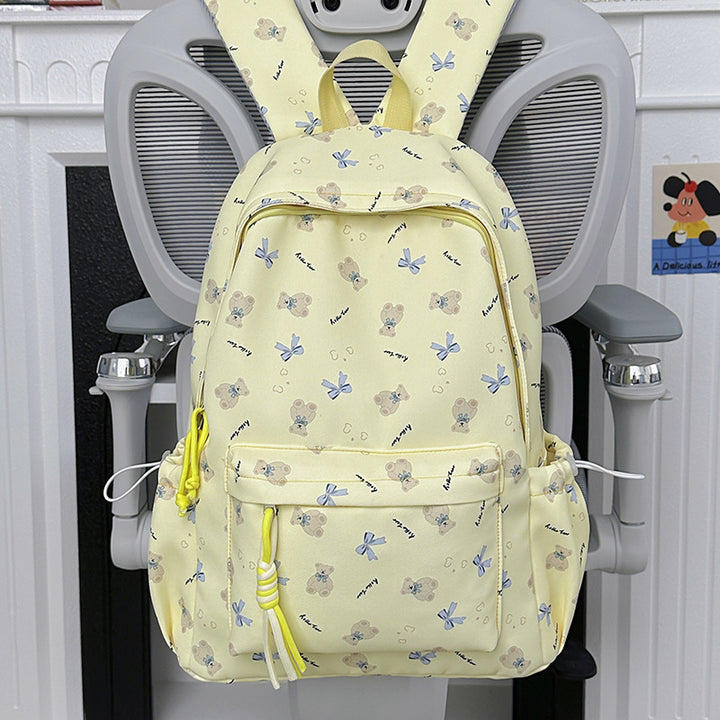 Süßer Teddybär-Themen-Rucksack Karnz