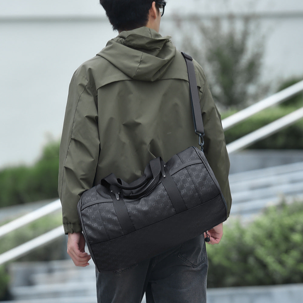 Stylische Wochenend-Duffel-Tasche Karnz