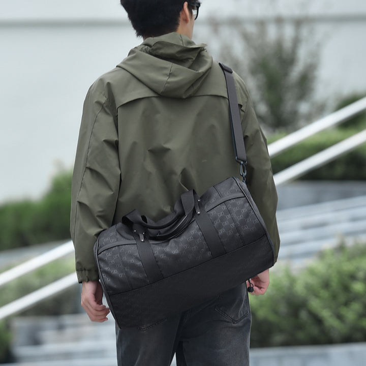 Stylische Wochenend-Duffel-Tasche Karnz
