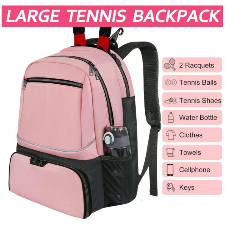 Sport-Rucksack mit Schuhfach und Trinkflaschenhalter Karnz