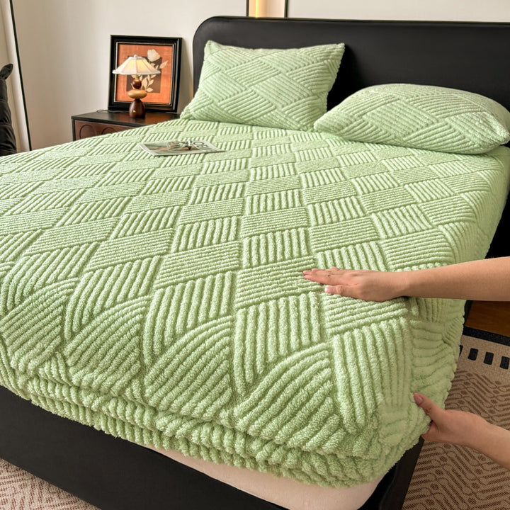 Stylische Texturierte Decke