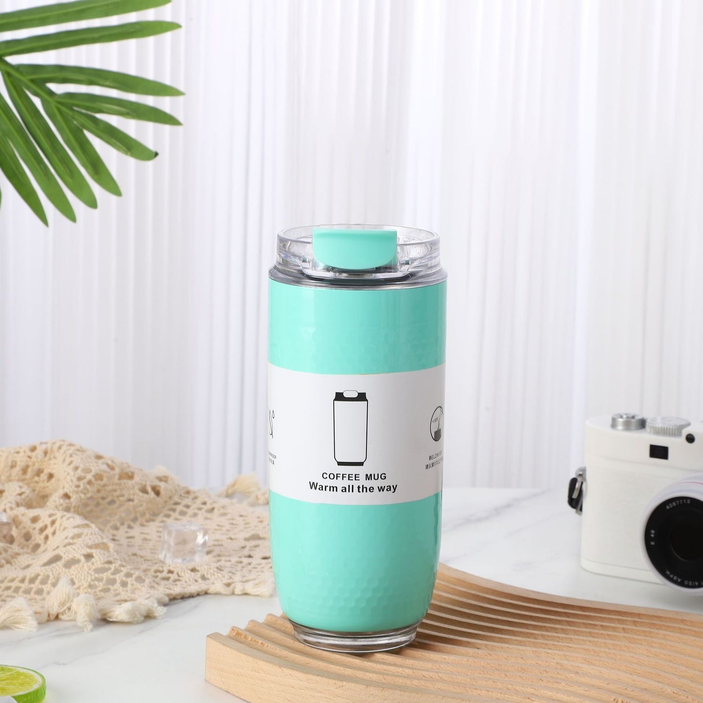 Damen Isolierte Kaffeetasse Karnz