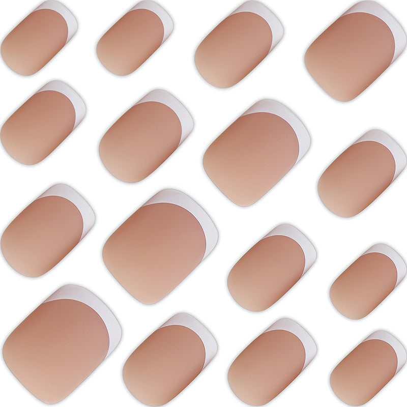 Französisches Tipp-Nageldesign Karnz
