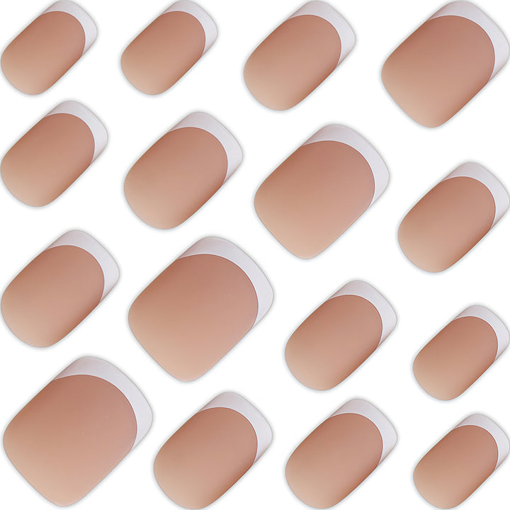 Französisches Tipp-Nageldesign Karnz