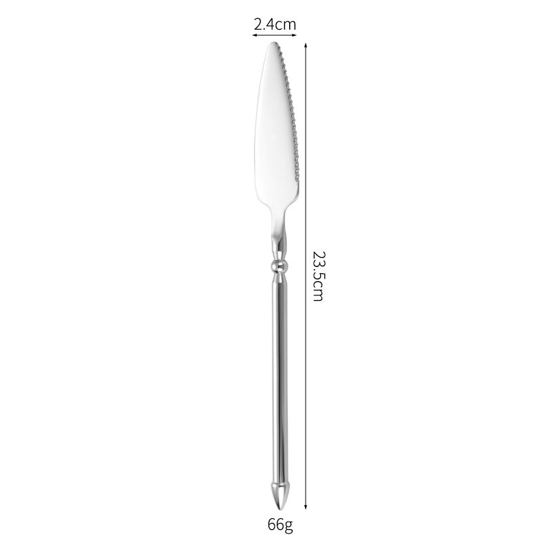 Eleganter und Ergonomischer Löffel mit Schmalem Griff Karnz