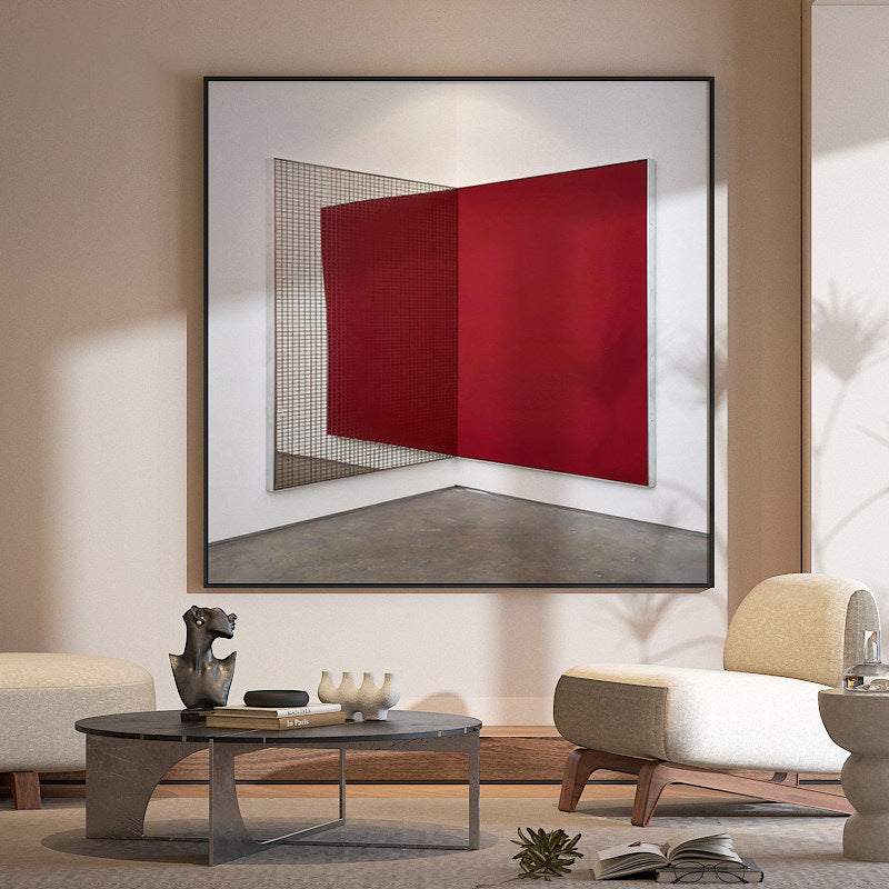 Abstrakte Geometrische Wandkunst