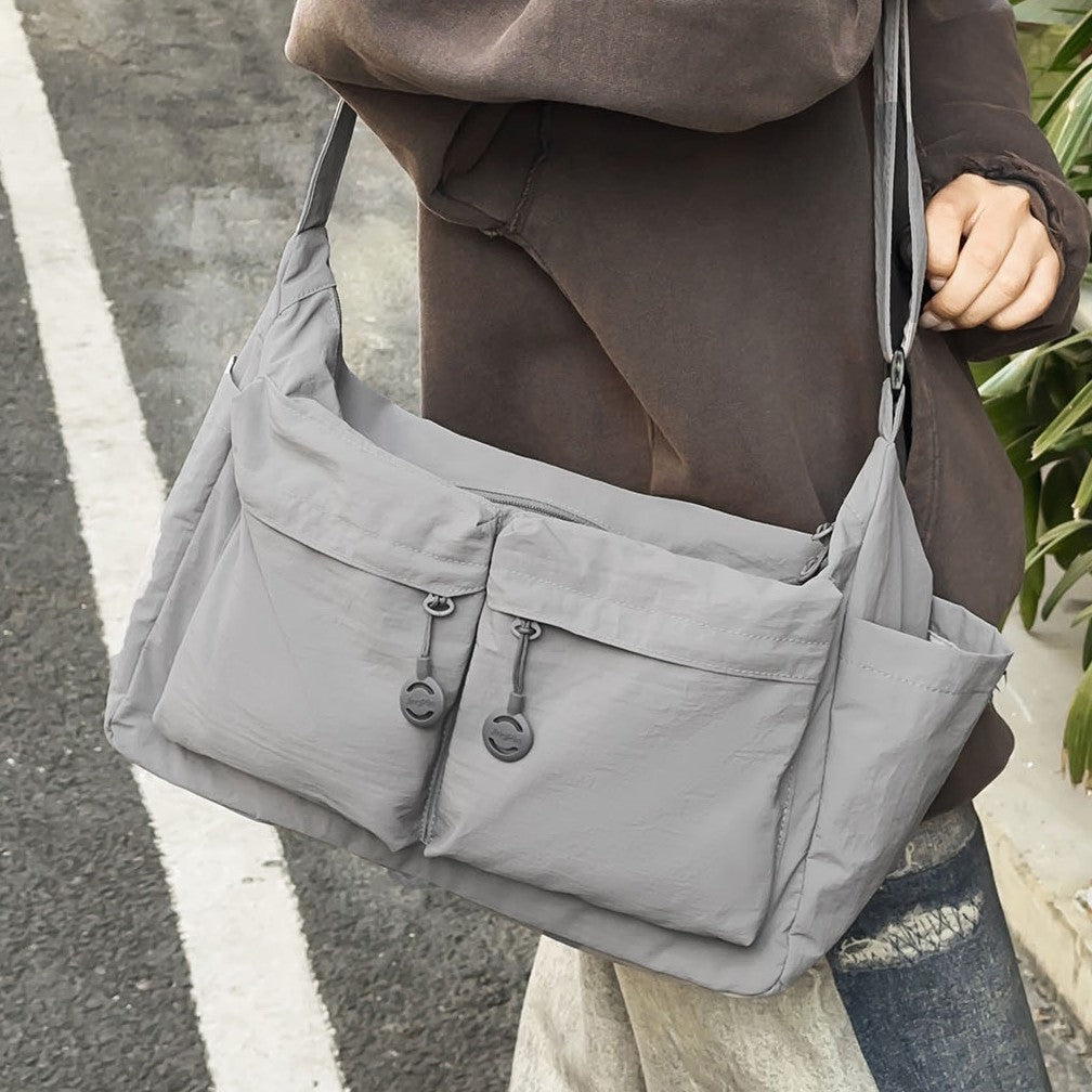 Funktionale Utility Schultertasche