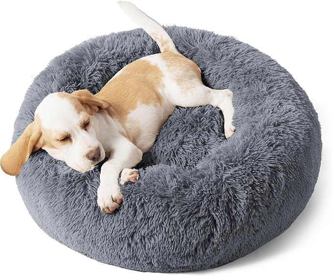 Gemütliches Rundes Nest Hundebett