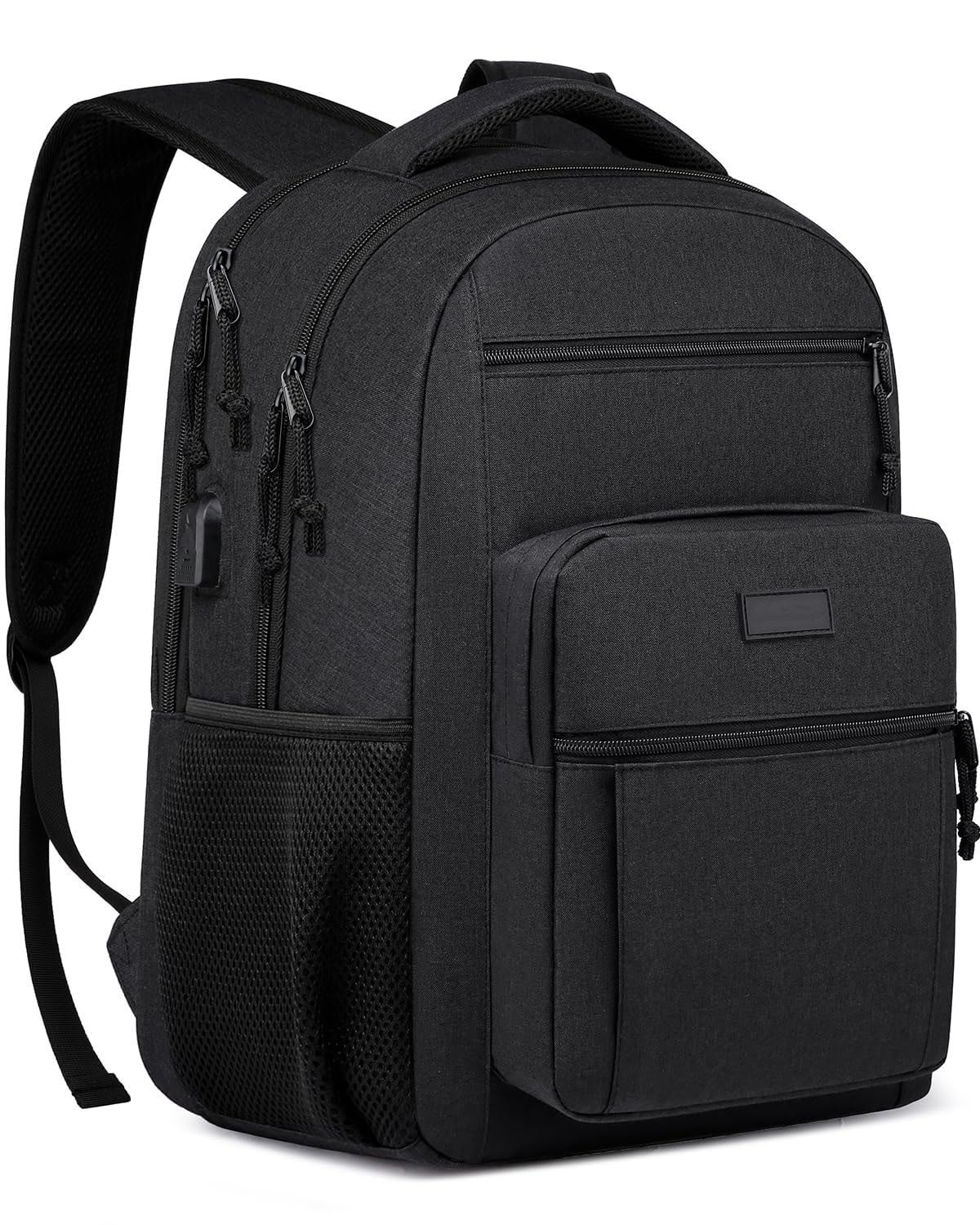 Unisex Alltags Rucksack mit mehreren Fächern und Laptoptasche Karnz