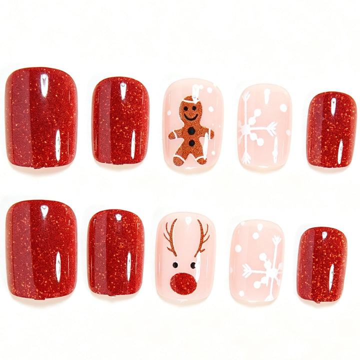 Festliches Themen-Presse-Nagelkunst-Set Karnz