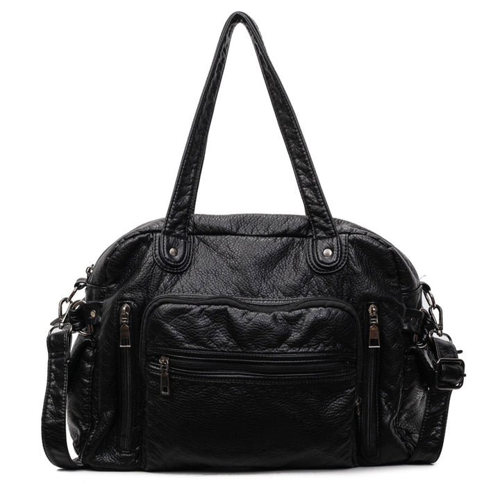 Stylische Lederhandtasche