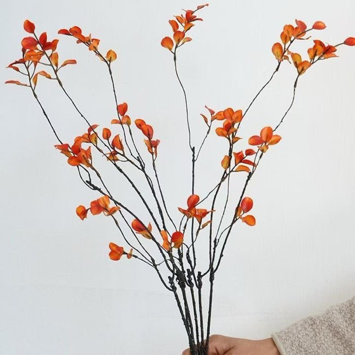 Realistische künstliche Zweig mit floralen Akzenten