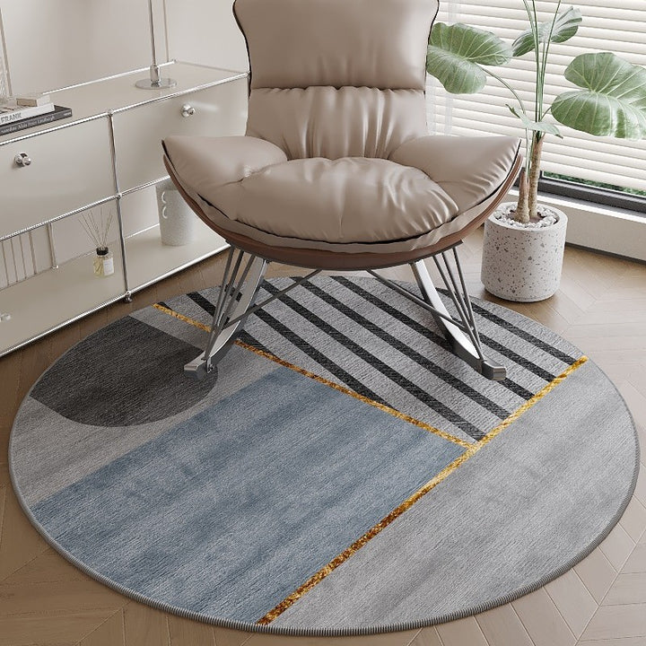 Geometrisches Design Teppich