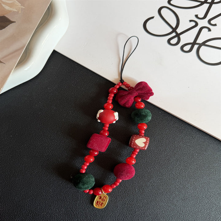 Verspielt Beads Handy Charm Karnz