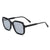 Damen oversized Sonnenbrille im modernen Design mit polarisierenden Gläsern Karnz