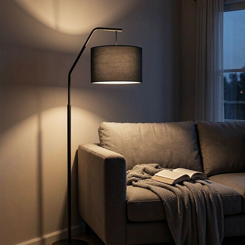 Stehlampe