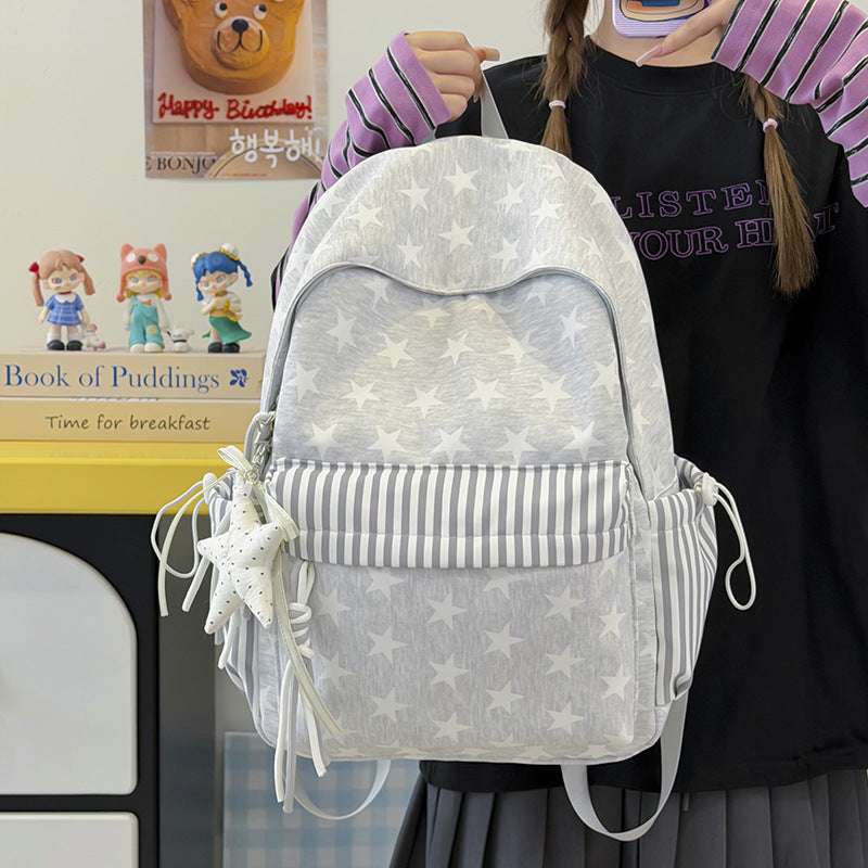 Fun Star-gedruckter Alltags-Rucksack Karnz