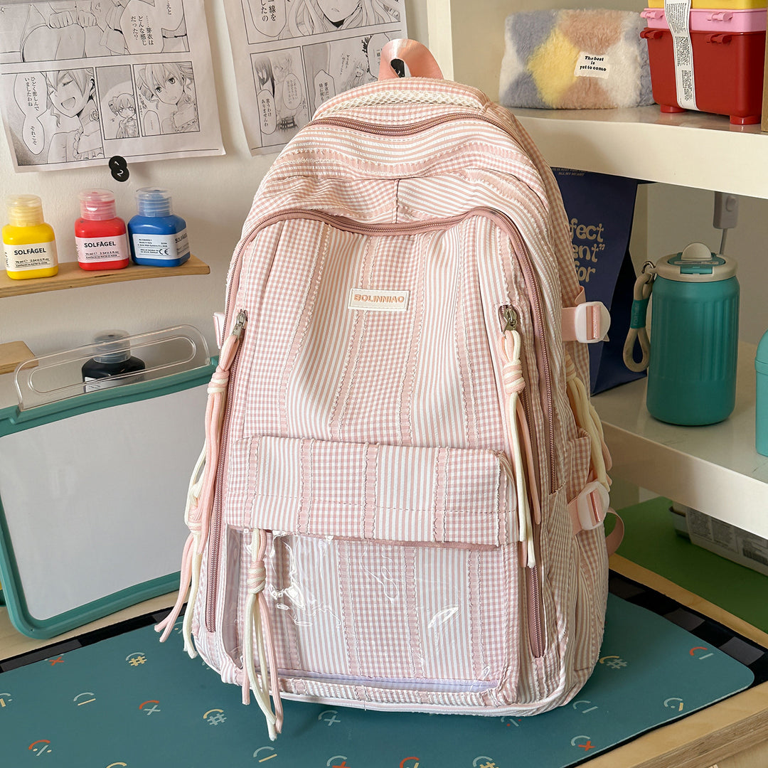 Stylischer Vielseitiger Multifunktionaler Rucksack Karnz