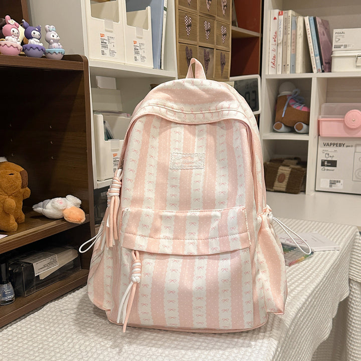 Stilvolle dekorative Schleifen-verzierte Rucksack Karnz