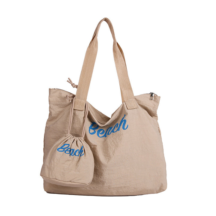 Stylische Strandtasche Karnz