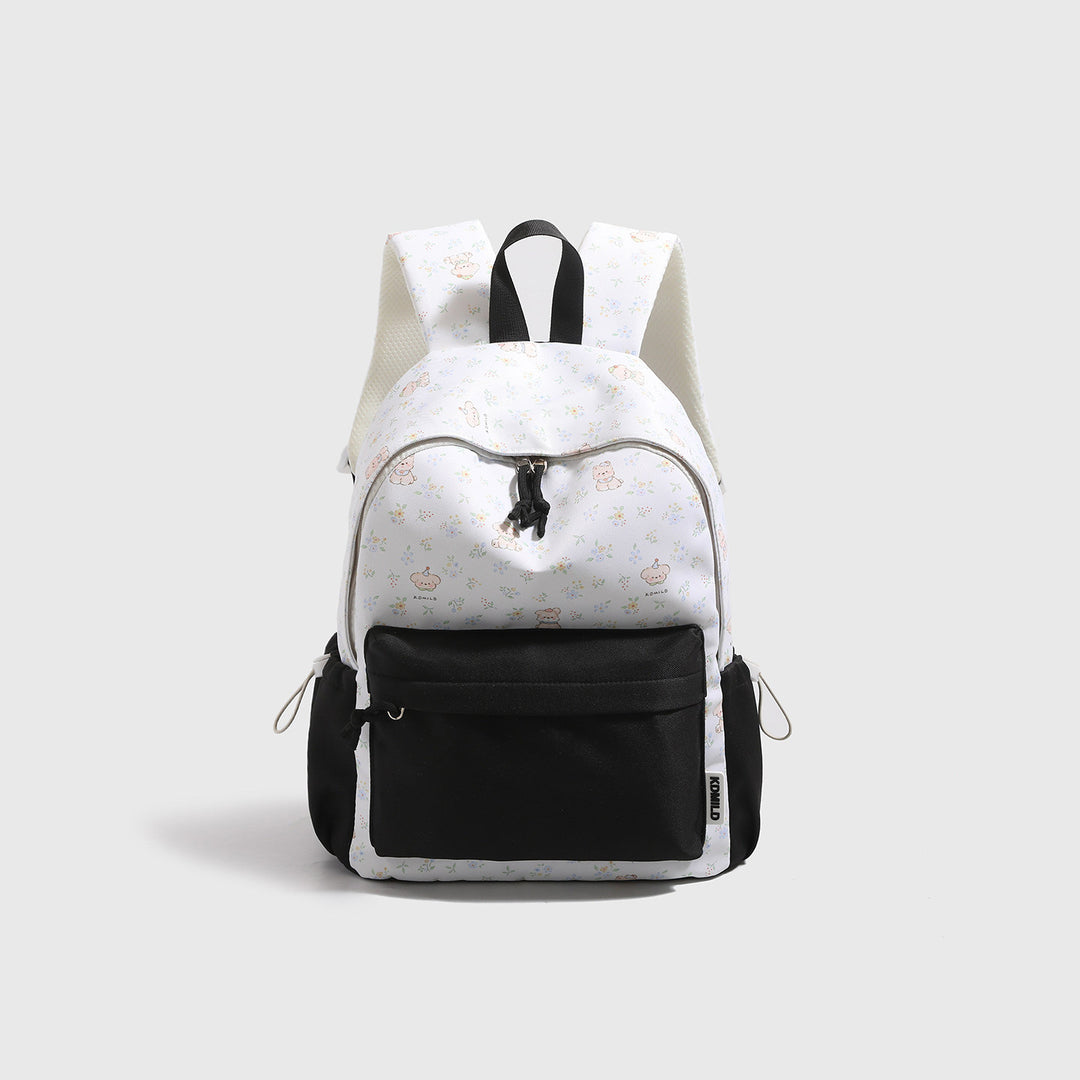 Verspielter Charakter Druck Rucksack Karnz
