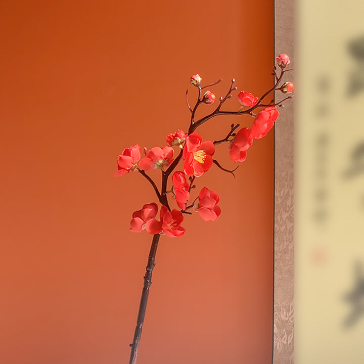 Dekorative Blumen für die Wohnkultur-Darstellung