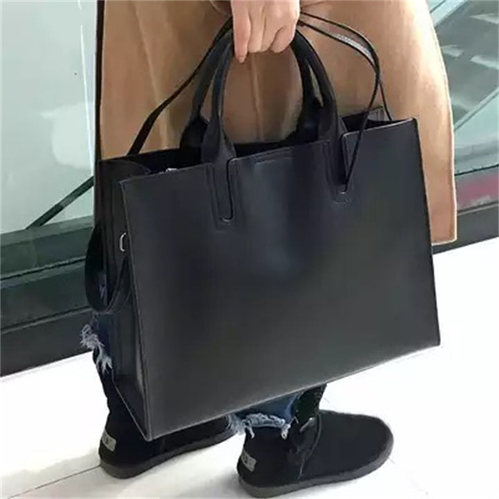 Elegante Tragetasche mit Praktischen Innentaschen Karnz