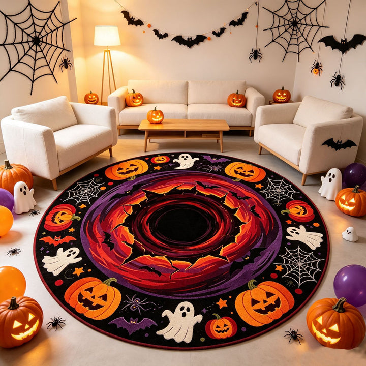 Halloween-Themen Teppich