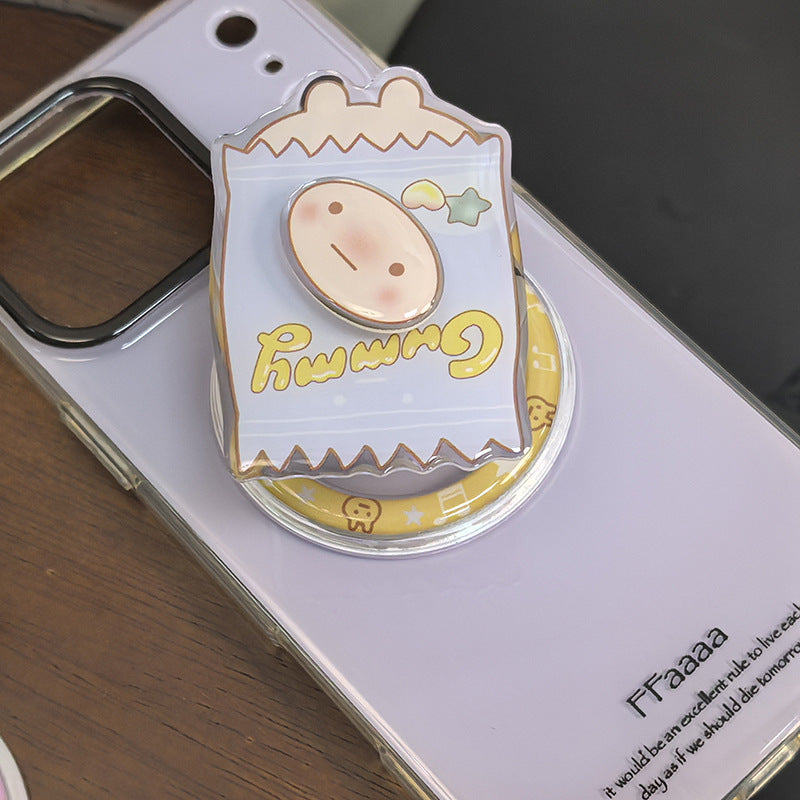 Floral Eiswaffel Handygriff Karnz