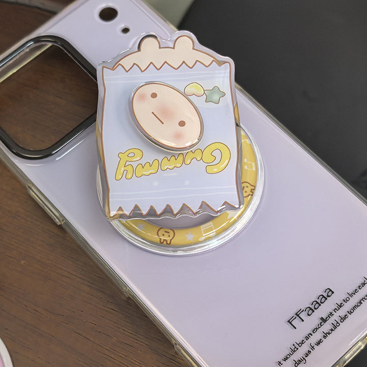 Floral Eiswaffel Handygriff Karnz