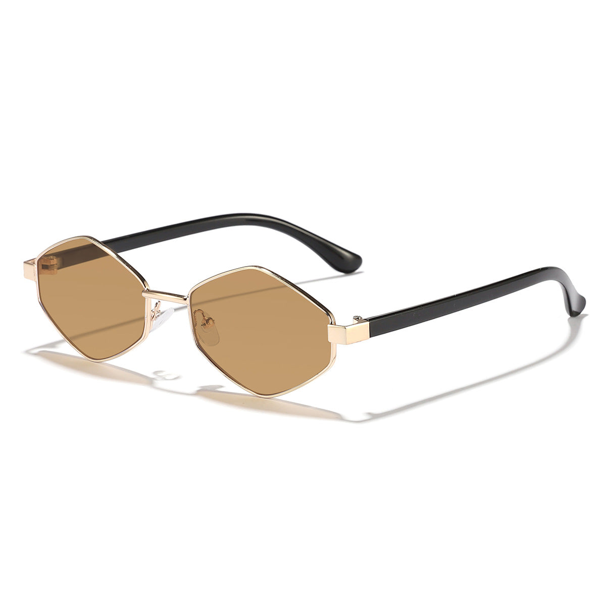 Damen modische Sonnenbrille im eleganten Octagon-Design Karnz