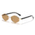 Damen modische Sonnenbrille im eleganten Octagon-Design Karnz