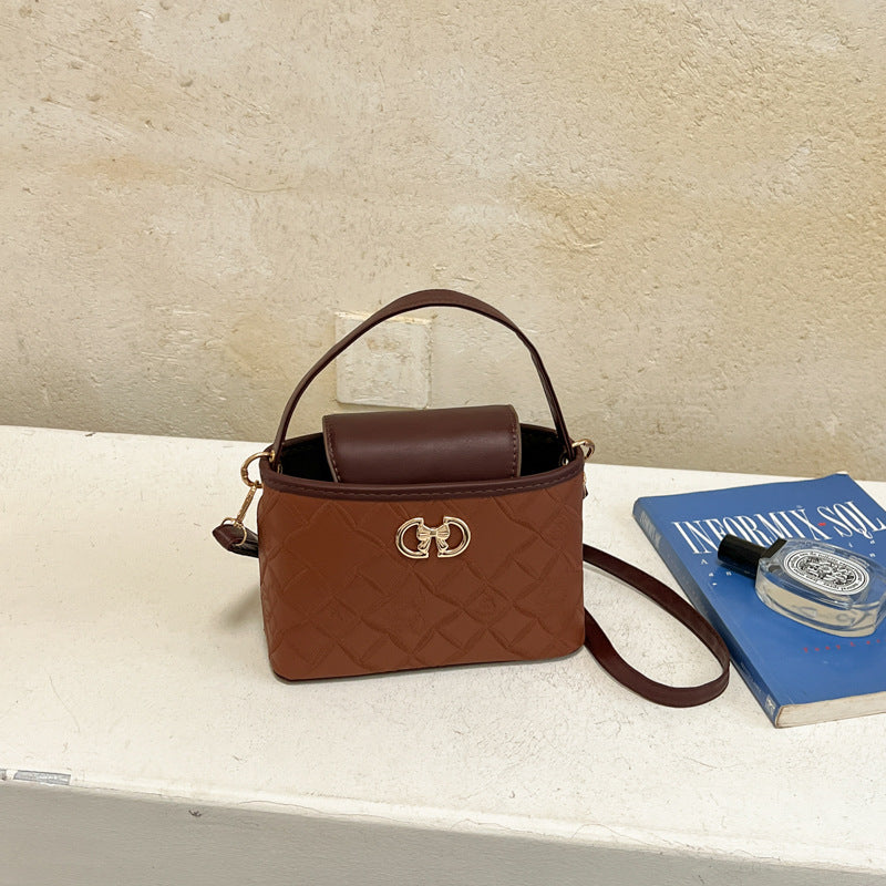 Moderne gesteppte Handtasche