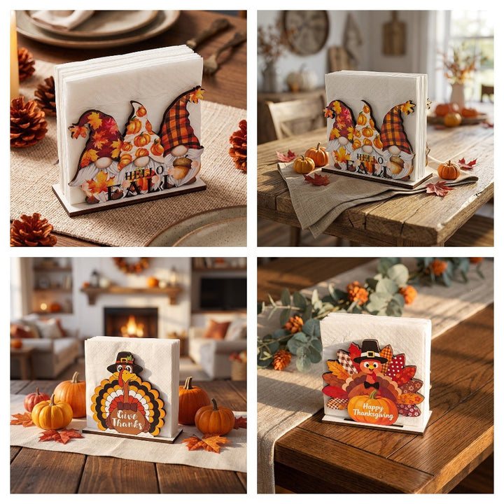 Dekofigur Thanksgiving Truthahn Karnz