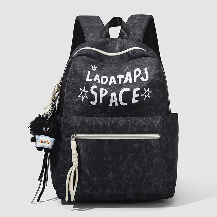 Stylischer Grafikdruck-Rucksack