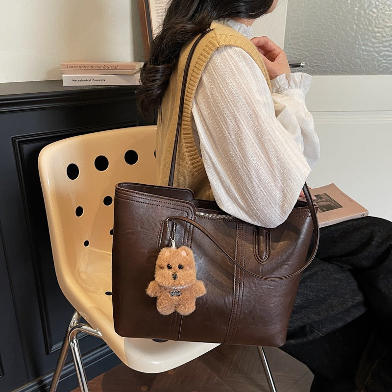 Stylische Canvas-Tote-Tasche