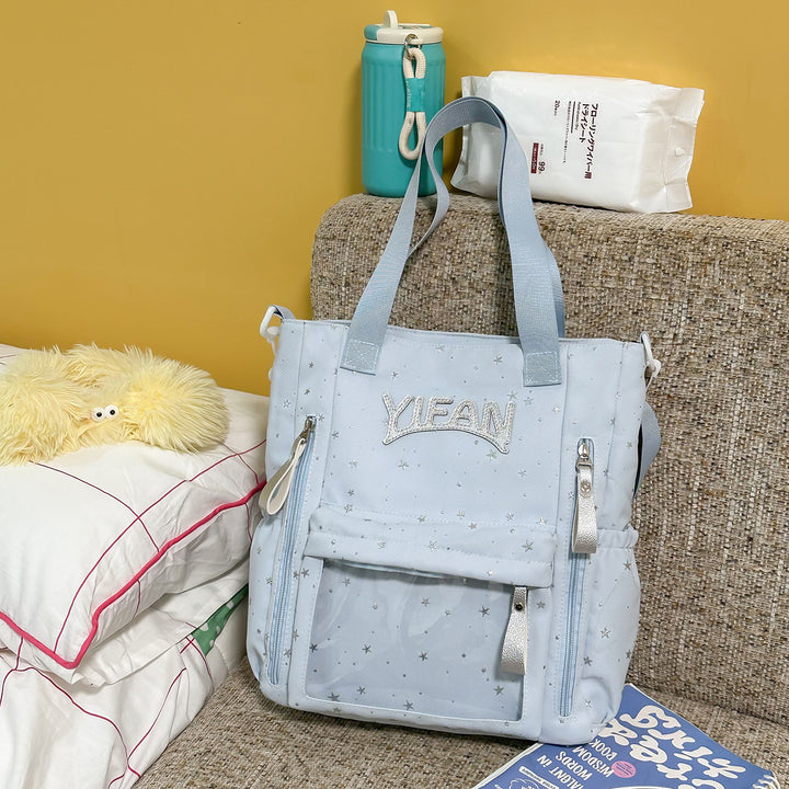 Leichtgewichtige Mehrfachtaschen-Ledertasche Karnz