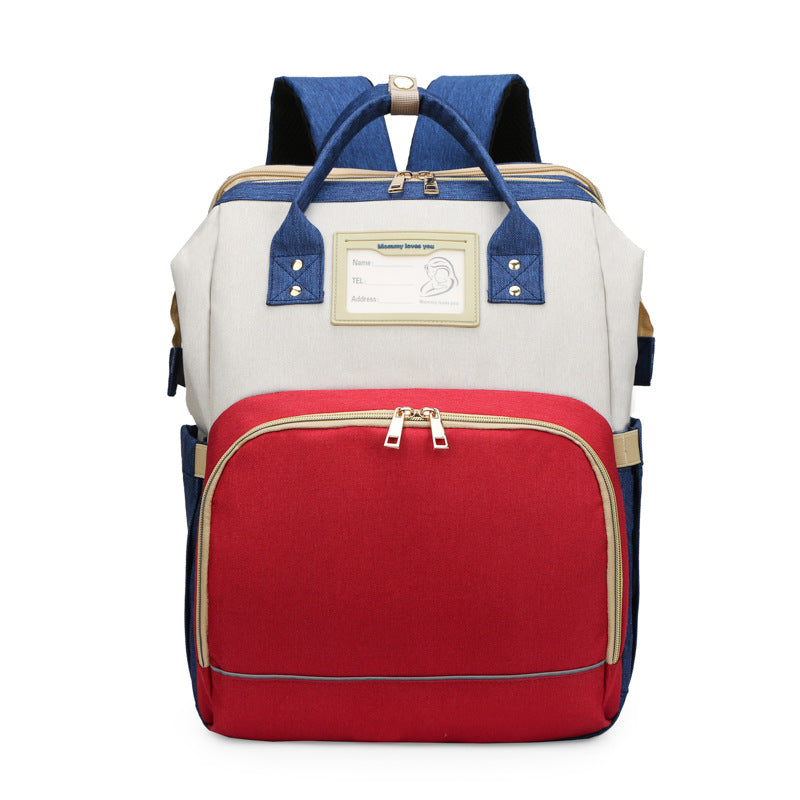 Multifunktionaler Wickelrucksack Karnz