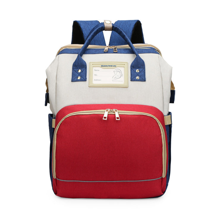 Multifunktionaler Wickelrucksack Karnz