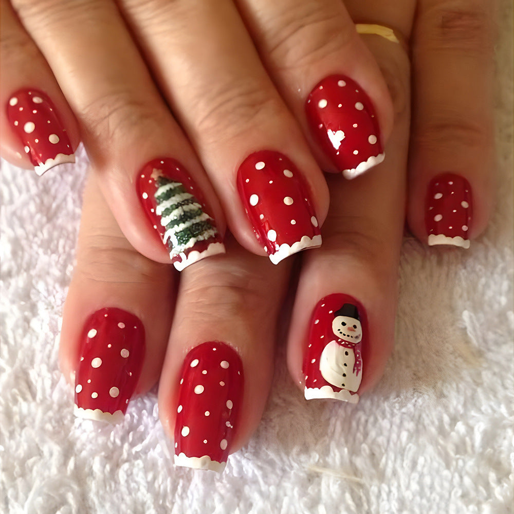 Festliches Feiertags-Nagelkunst-Set Karnz