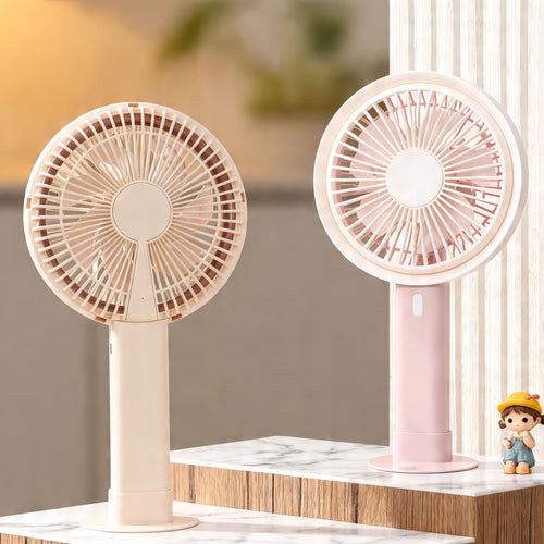 Damen Tragbarer USB Tischventilator mit flexiblem Neigungswinkel Karnz