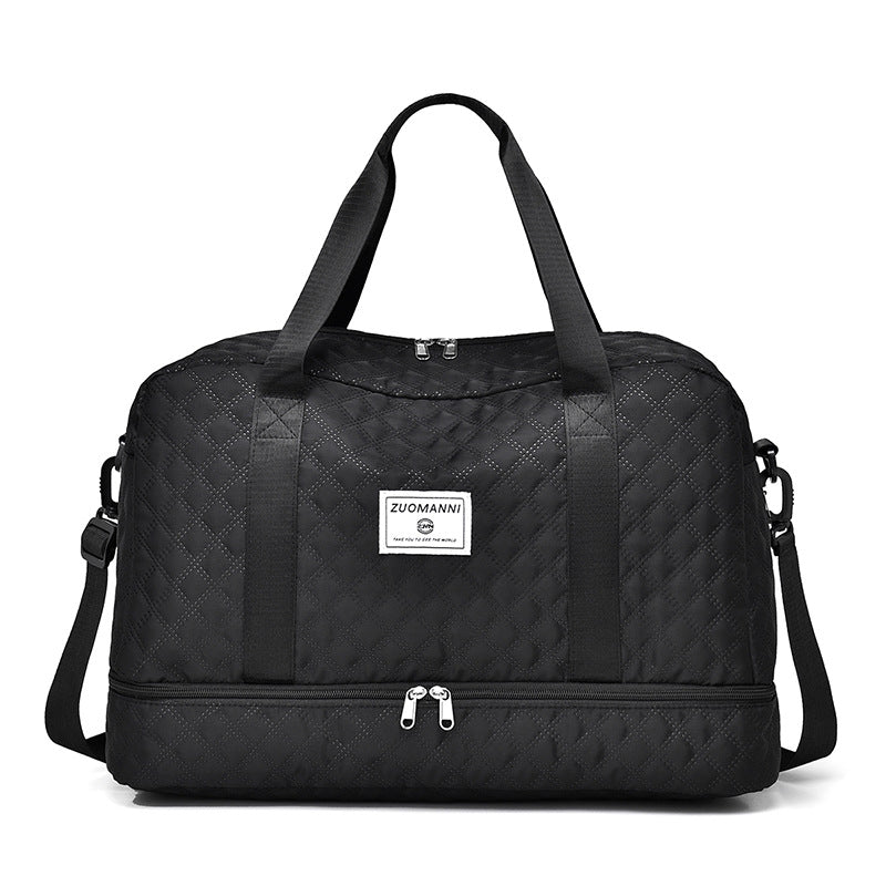 Stilvolle gesteppt Reise-Duffle Karnz 1790692517